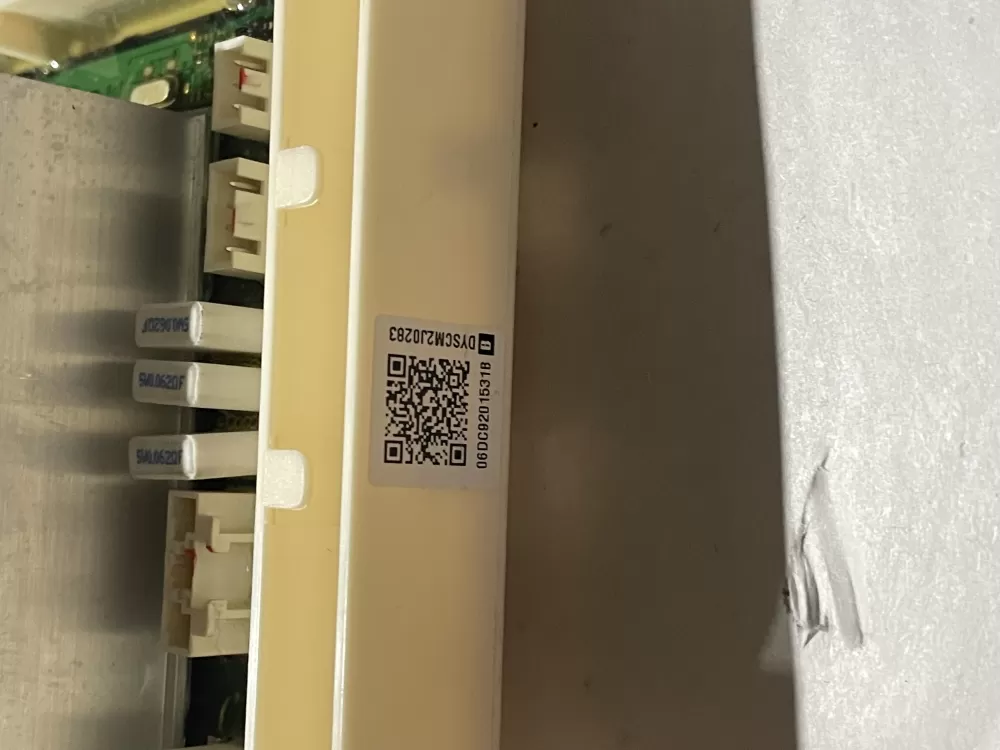 Samsung DC92-01378C Washer Control Board PCB AZ198738 | KMV894