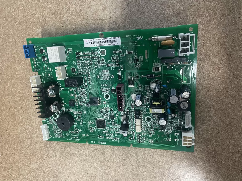 GE 290D2226G004 Washer Control Board