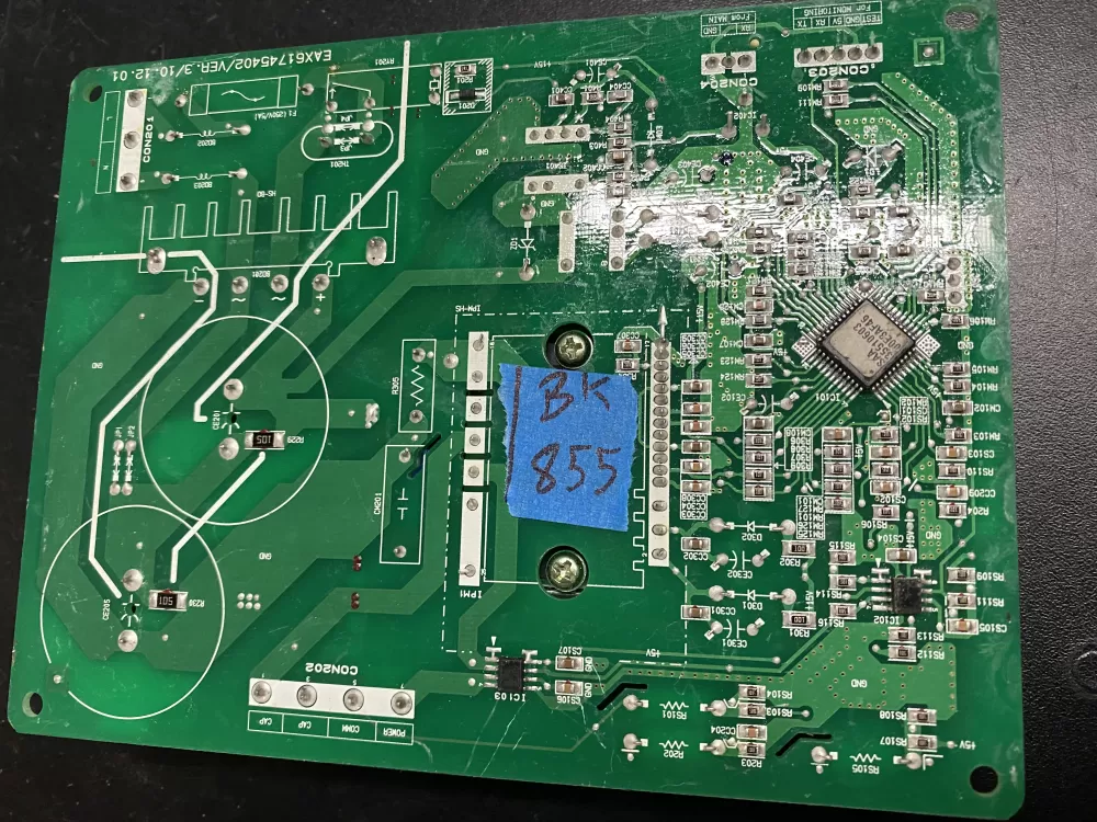 LG Kenmore AP5604149 EBR65640204 Refrigerator Control Board AZ20649 | BK855
