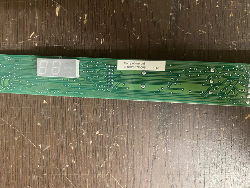 GE 200D2857G006 Refrigerator Control Board AZ52677 | BK1865