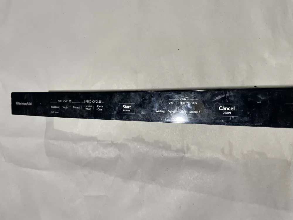 Whirlpool W10905151 Dishwasher Control Board Display Panel AZ146214 | KMV673