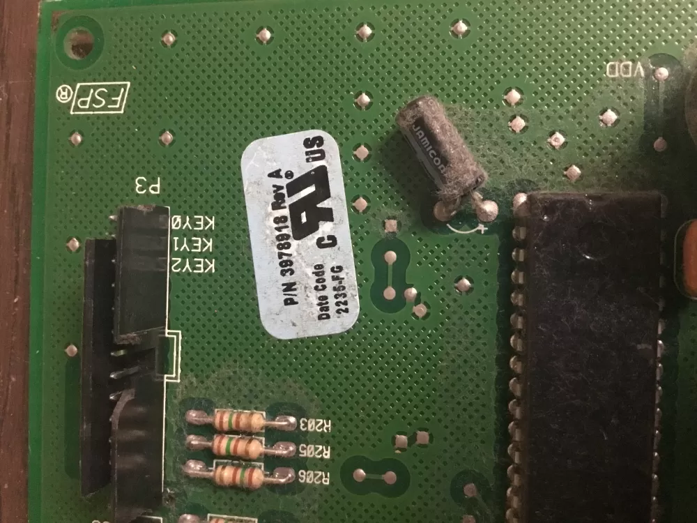 Whirlpool WP8546219 Dryer Control Board AZ17307 | NR30