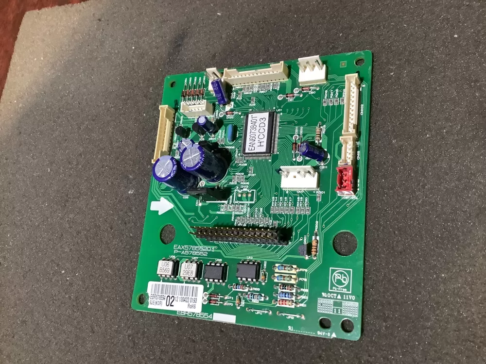 GE WB27X35345 Microwave Control Board AZ127134 | NR2288