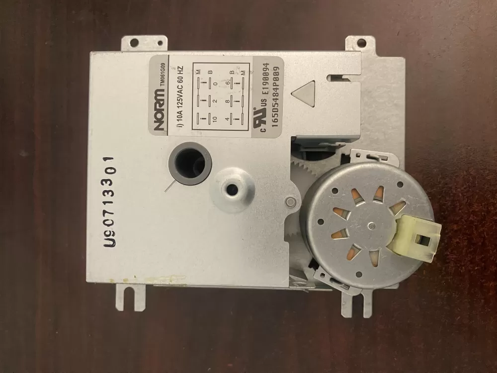 GE  Hotpoint 165D5484P009 Dishwasher Timer