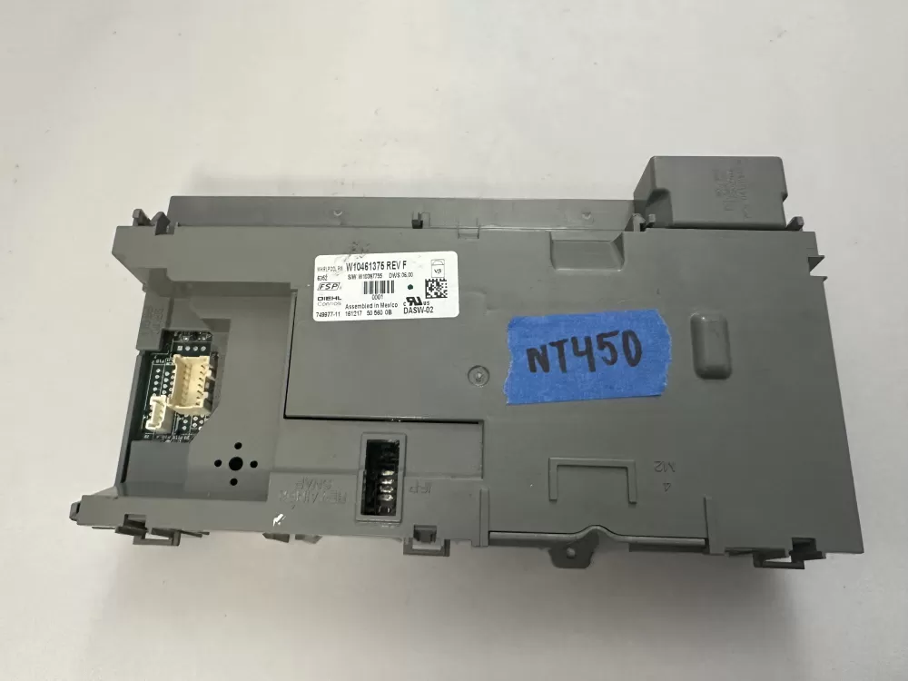 KitchenAid Jenn Air AP5617593 W10375793 Dishwasher Control Board AZ1923 | NT450