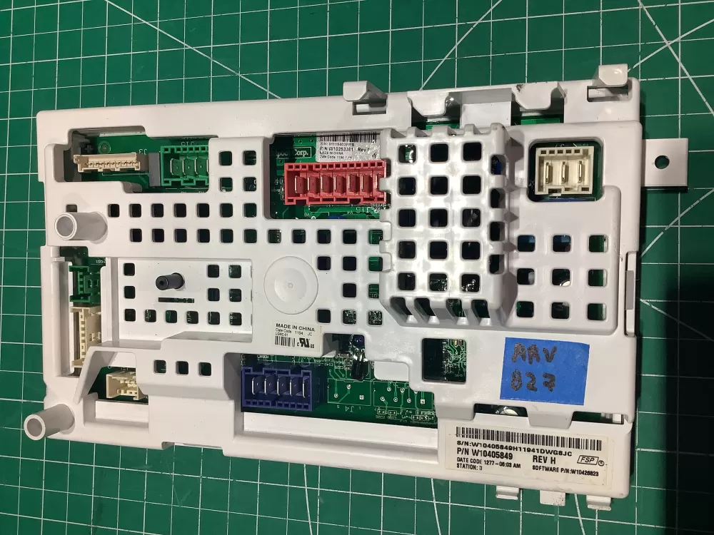 Whirlpool W10405849 W10445261 W10480104 Washer Control Board AZ173421 | ARV827
