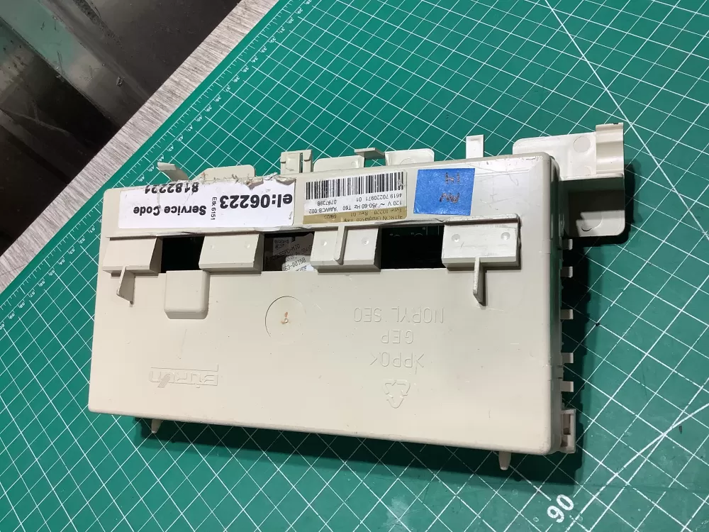 Whirlpool 24619 70220971 01 Washer Control Board CCU AZ186880 | AV14