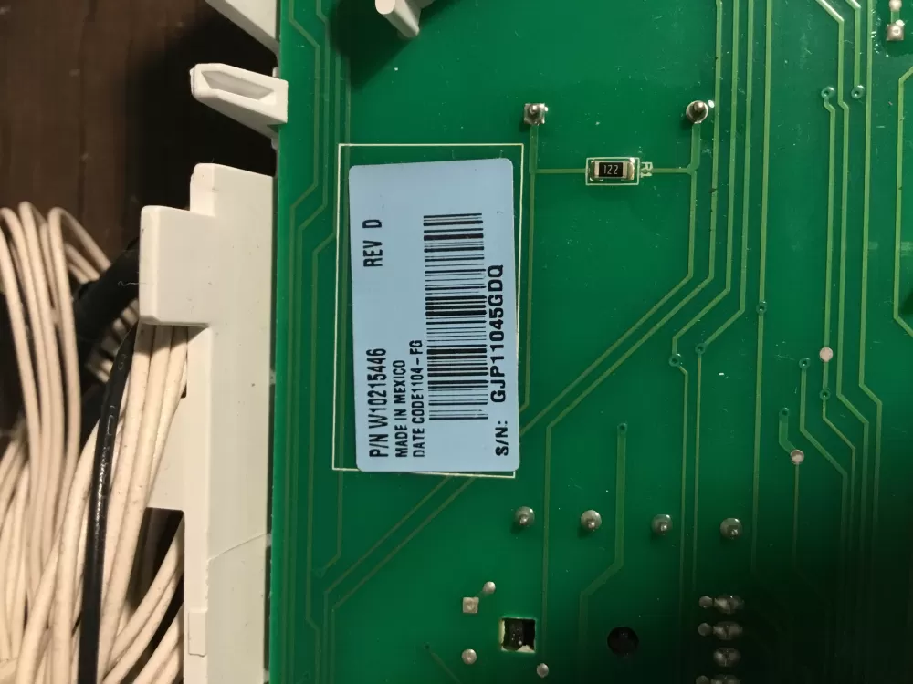 Whirlpool Amana W10215446 W10212773 Dryer Control Board AZ38810 | NR1465