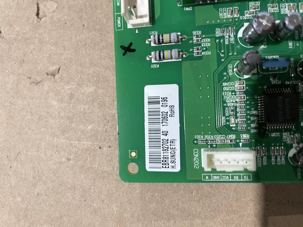 LG Refrigerator EBR81182702 Main Board AZ64778 | Wmv580