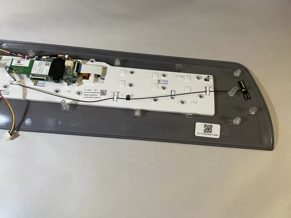OEM Whirlpool Washer Control Panel W11112920 W11174237 | KMV27