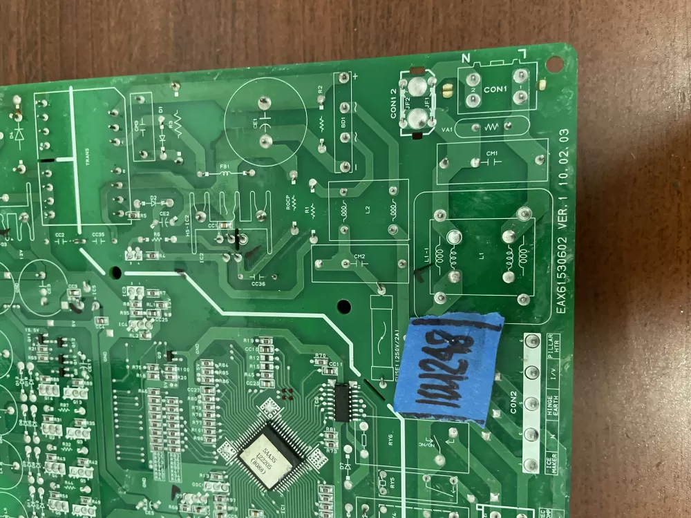LG Kenmore EBR65002701 EBR65002707 Refrigerator Control Board AZ28578 | KM248