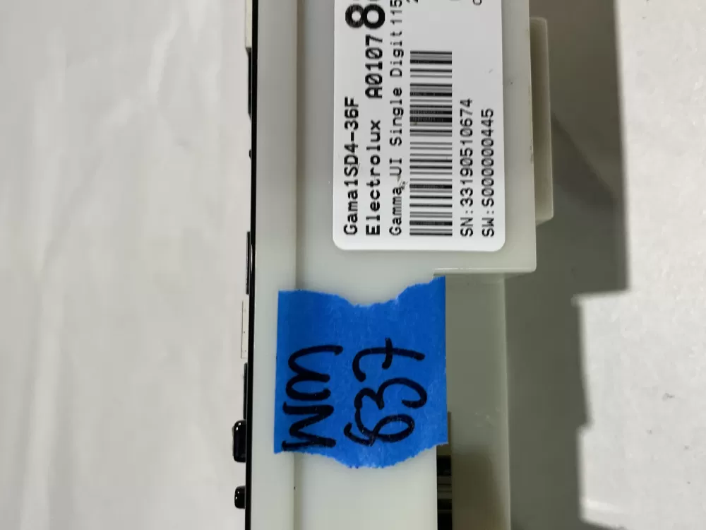 Frigidaire A01078804 242207704 Refrigerator UI Control Board AZ158658 | Wm837