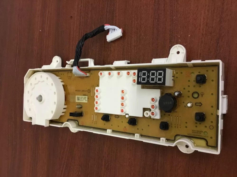 Samsung DC92-02635A Washer Control Board