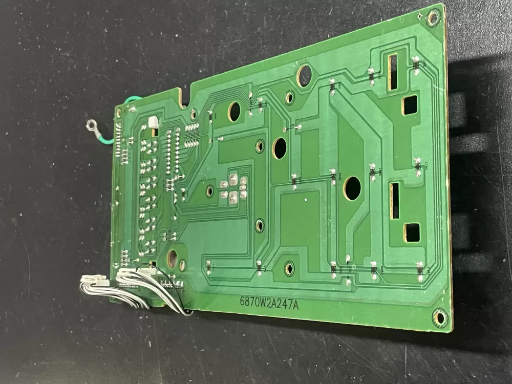 GE 6870W2A247A Microwave Control Board AZ22683 | WM1223