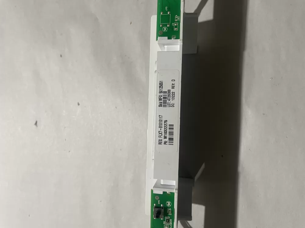 Whirlpool Kenmore W10322275 Dishwasher Control Board Console AZ206456 | KMV133