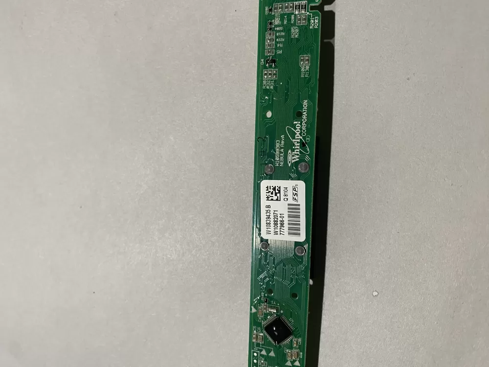 Maytag W10839435 W10898450 Dishwasher Control Board Panel AZ143419 | BK2411