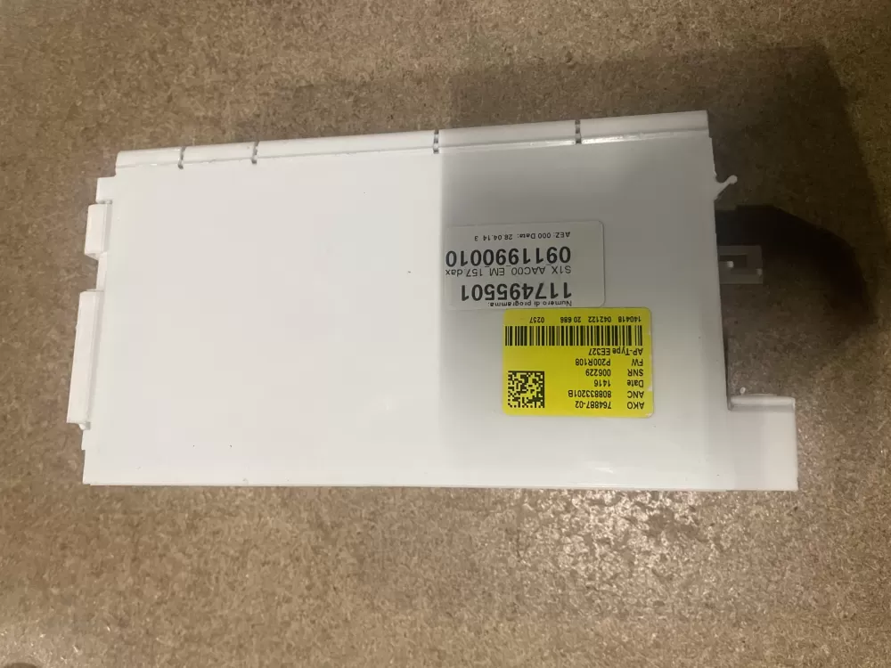 Frigidaire 808833201B Dishwasher Control Board AZ26313 | KM115