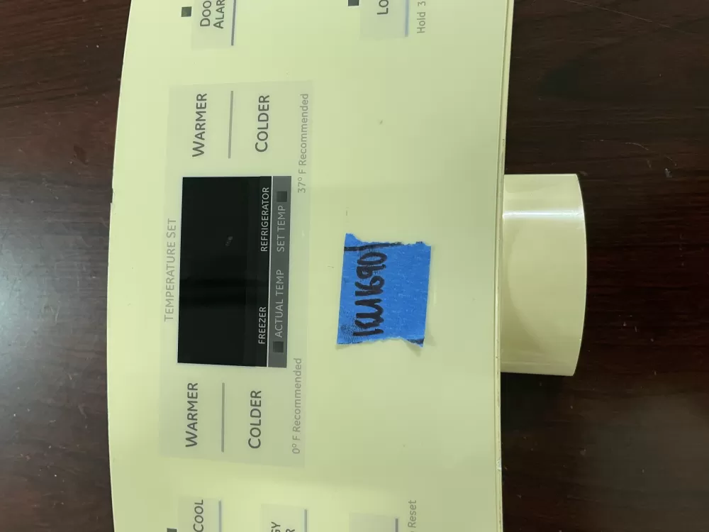 GE 200D7355G015 Refrigerator Control Board Dispenser AZ76819 | KM1690