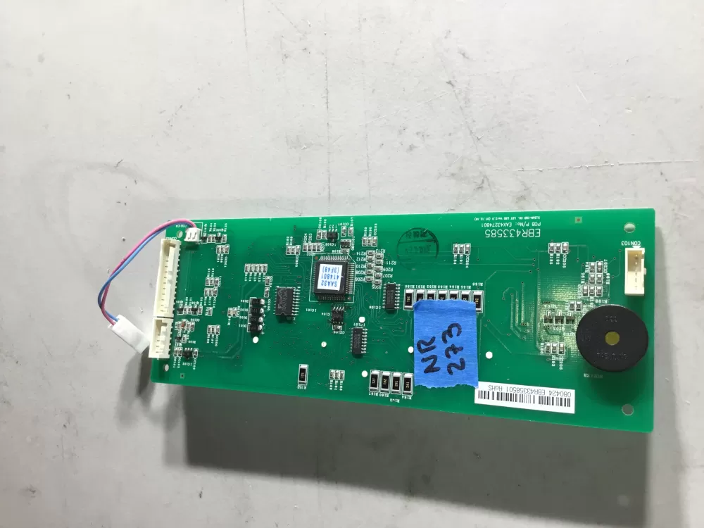 LG Kenmore EBR43358501 Refrigerator Control Board AZ46336 | NR273