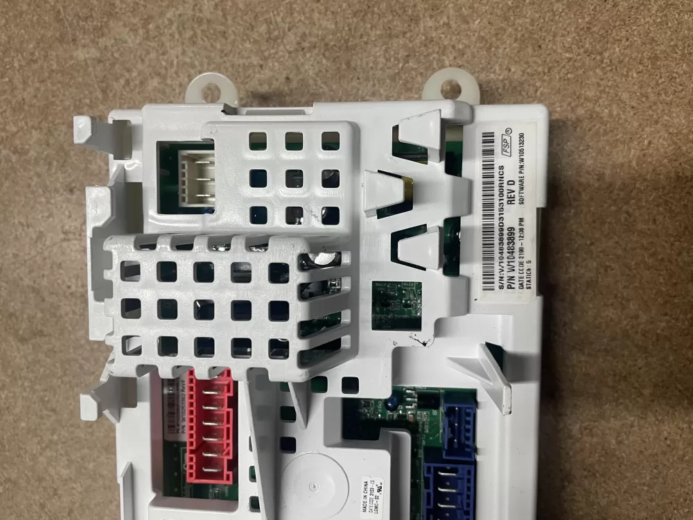 Amana W10483899 W10483899 Washer Control Board AZ22239 | KM1502