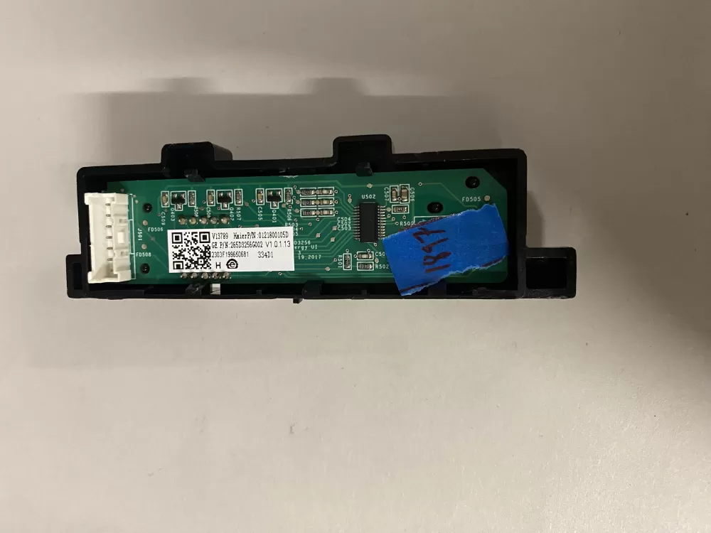 GE 265D3256G002 WD21X28718 Dishwasher Control Board AZ229434 | BK1897
