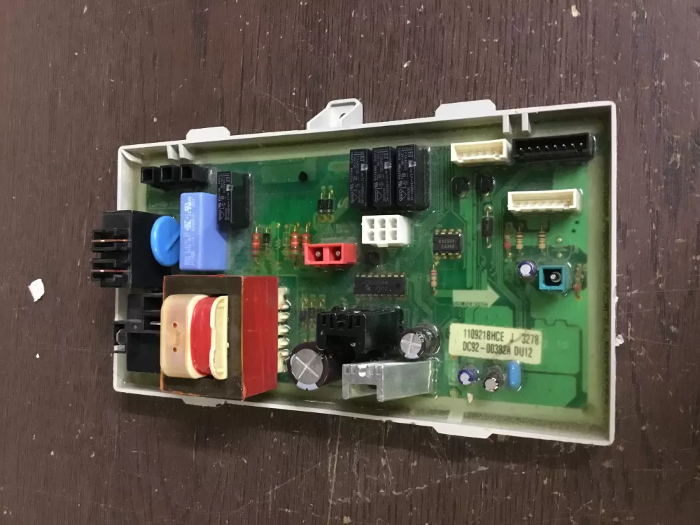 Samsung DC92 00382A DC41 00092C Dryer Control Board AZ8786 | NR510