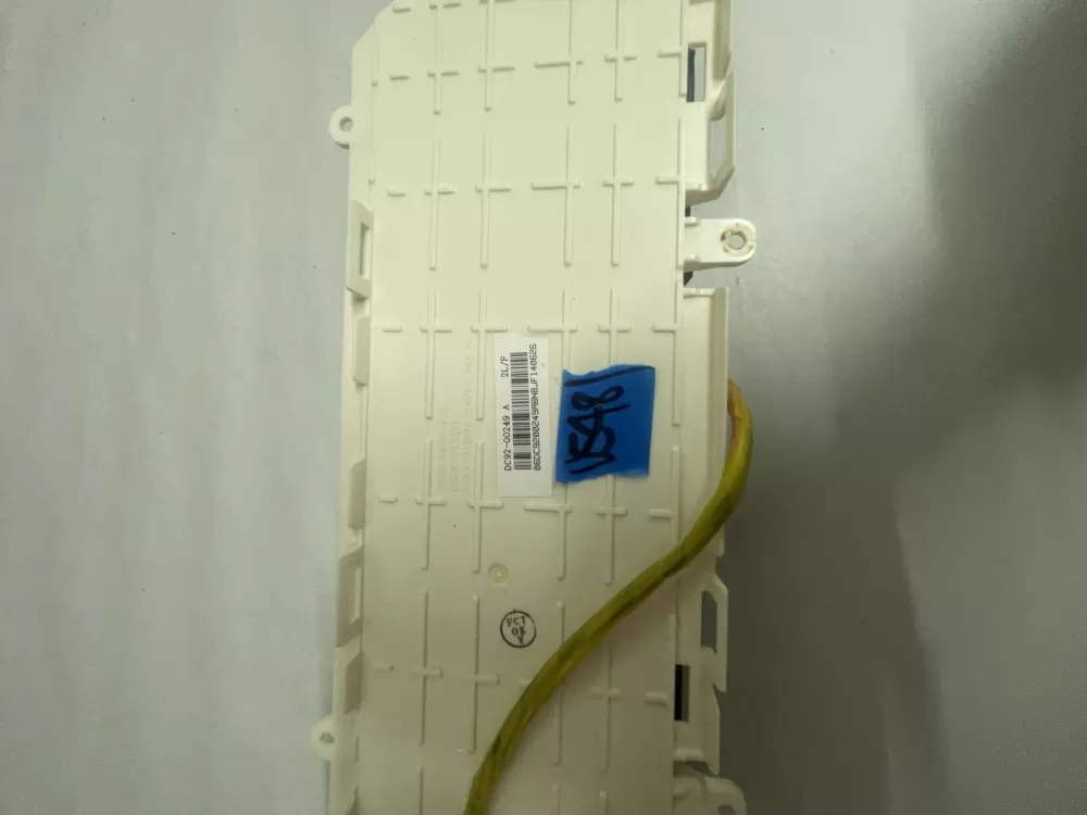 Samsung DC92-00249A WH12X10443 Washer Control Board AZ203732 | KMV548