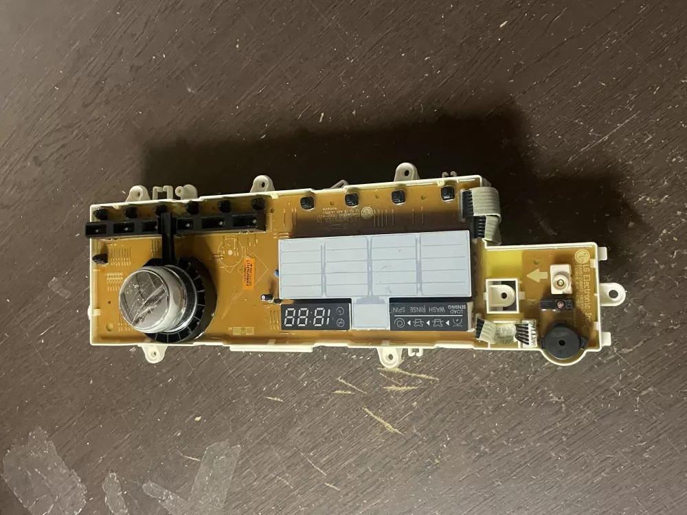 LG EBR67466109  AP5680316  EBR67466116  2668288  PS7792543 Washer Main Control Board