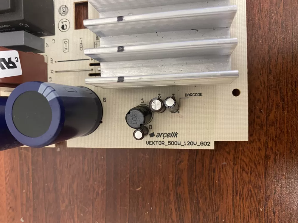 WHIRLPOOL 2135013709 AR002203 Washer Control Board AZ53973 | BK1886