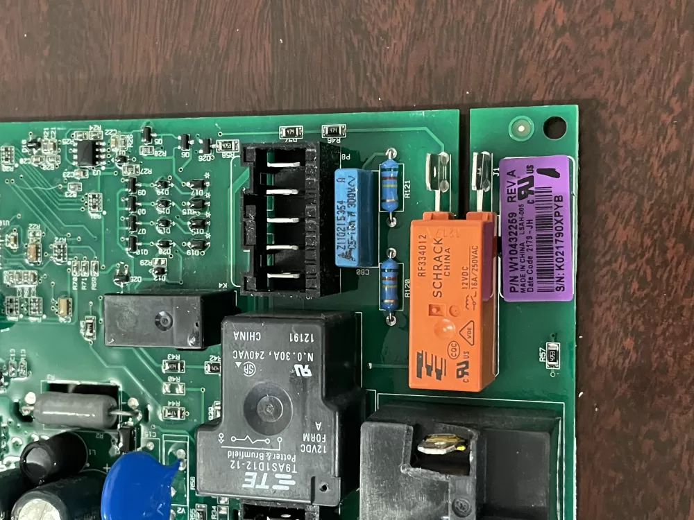 Whirlpool W10368722 W10432259  Dryer Control Board AZ40229 | KM1336
