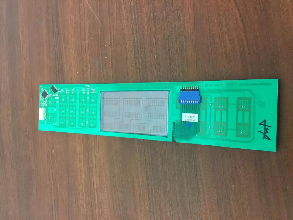 Whirlpool KitchenAid WP8206635 Microwave Display Control Panel AZ28886 | NRV307