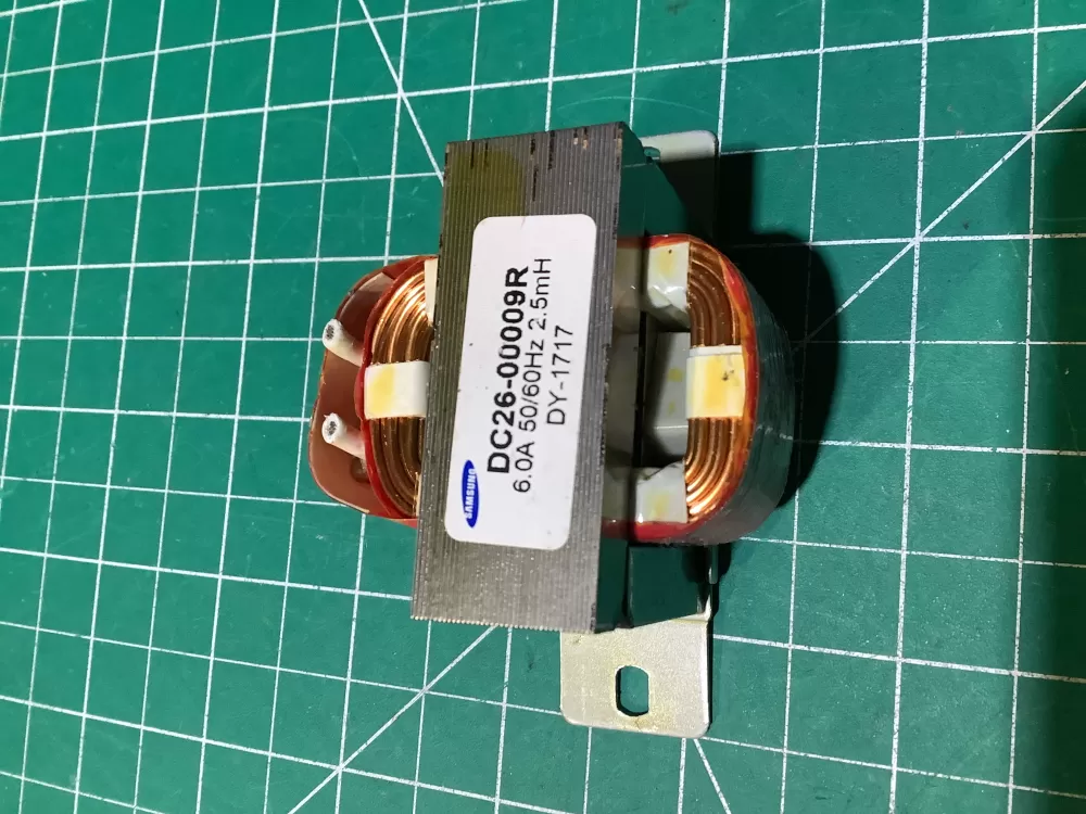 Samsung DC26 00009R Washer Control Board Transformer AZ137899 | SL176
