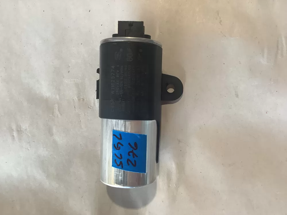 Whirlpool W11625774 Capacitor AZ152406 | SL276