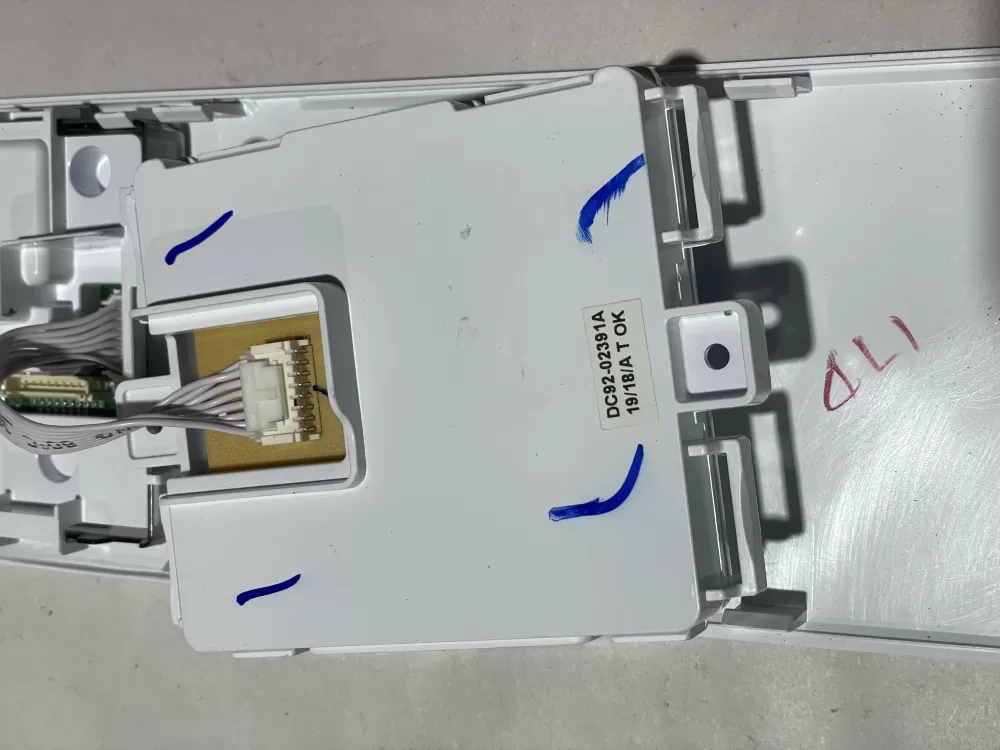 Samsung DC97 21464F DC9721464F Washer Control Board Panel AZ145946 | KMV697