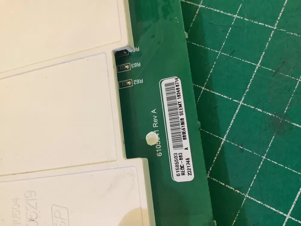 KitchenAid Jenn-Air Dacor WP2321746 Refrigerator Control Board AZ208139 | NR67