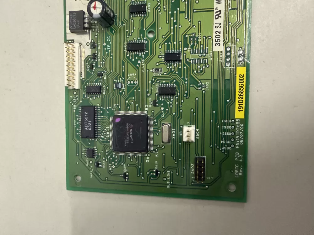 GE WB27X33352 WB27T10365 191D2685G002 Range Oven Control Board AZ231603 | KM268