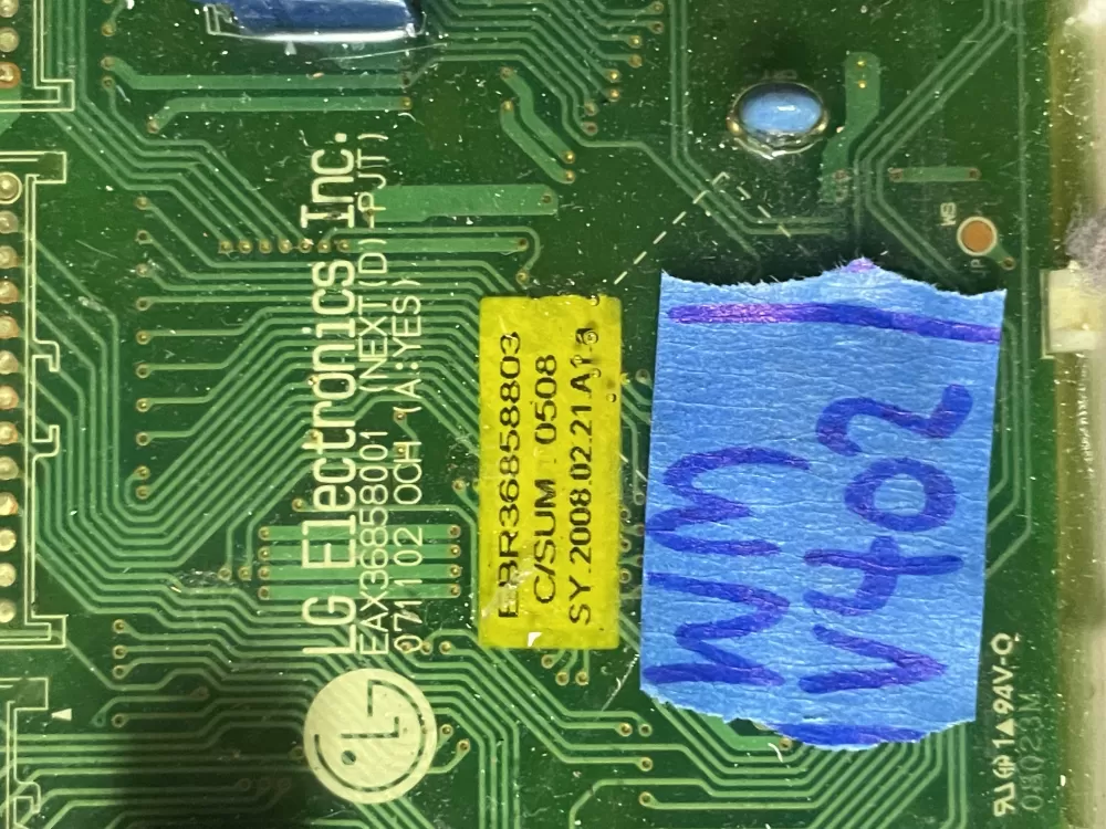 LG Kenmore GE EBR36858803 EAX36858001 Dryer Control Board AZ40937 | Wmv403