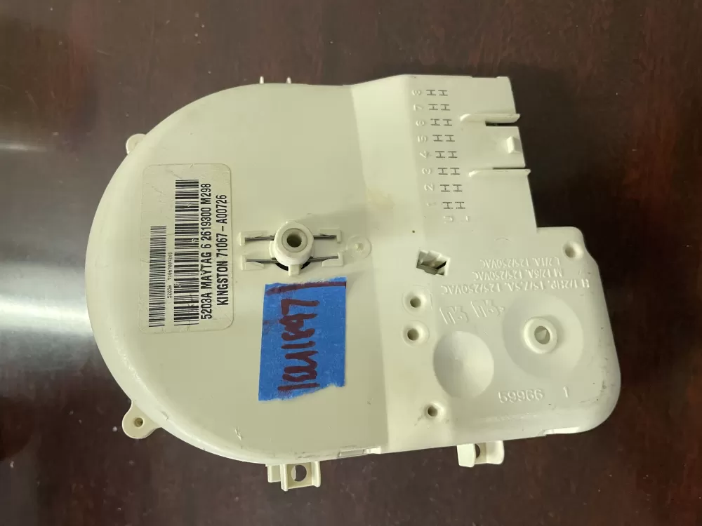 Maytag 6 2619300 Washer Timer Control  AZ51594 | KM1847