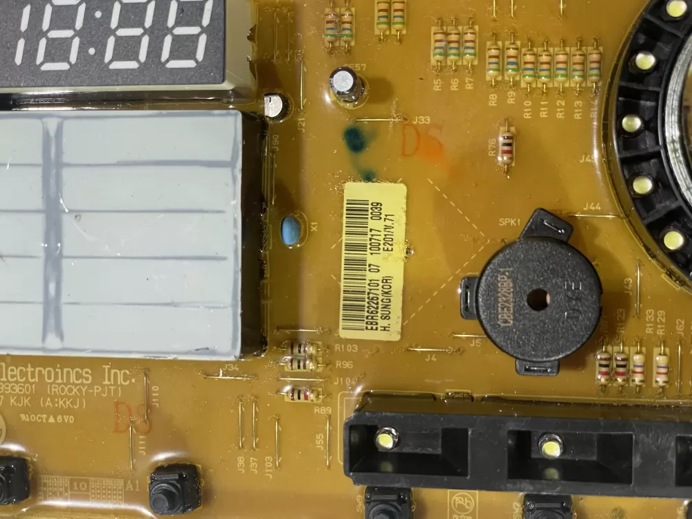 LG EBR62267101 EBR62267104 PS3645416 Washer Control Board AZ154584 | KMV249