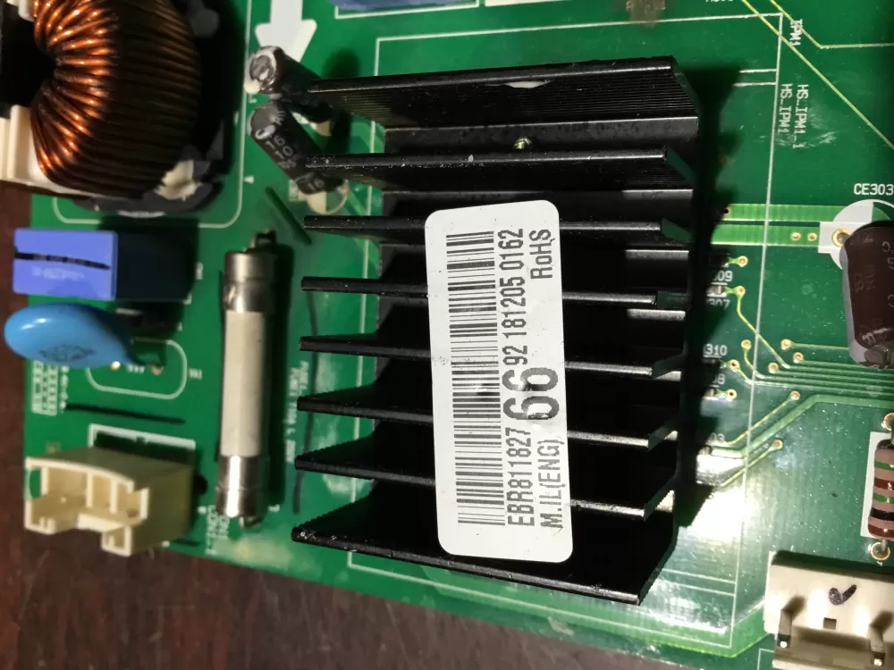 LG Kenmore EBR81182766 Refrigerator Control Board Electronic AZ70825 | NR1684