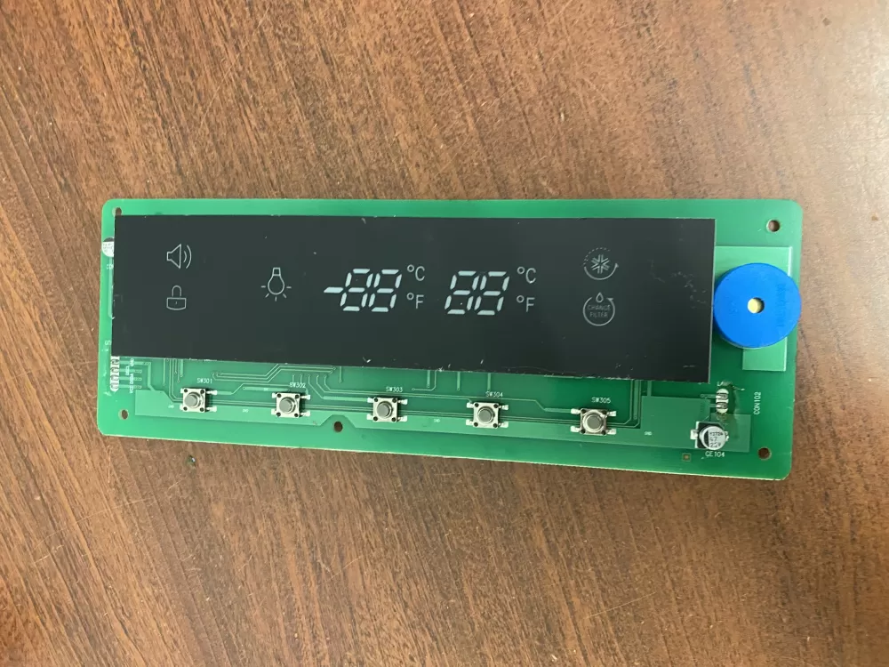 LG EBR78249601 Refrigerator Control Board