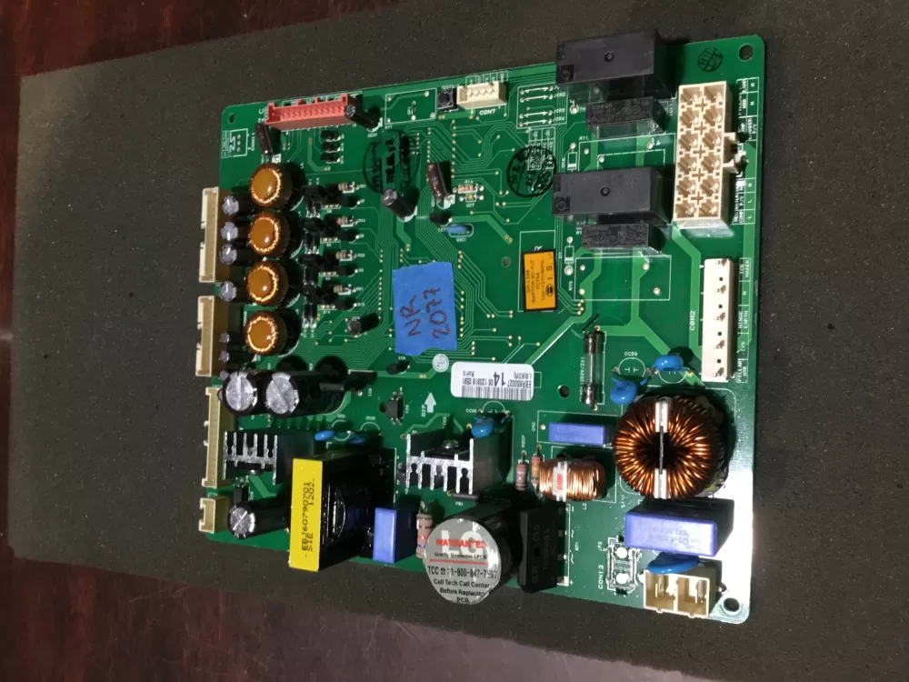 LG Kenmore EBR65002714 Refrigerator Control Board AZ76666 | NR2077