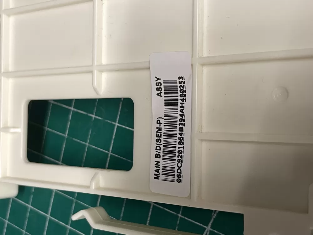 Samsung DC92 01864B Dryer Control Board AZ202676 | Wmv822