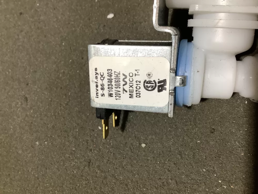 Maytag W10276441 W10346403 Dryer Water Valve AZ115660 | SL166