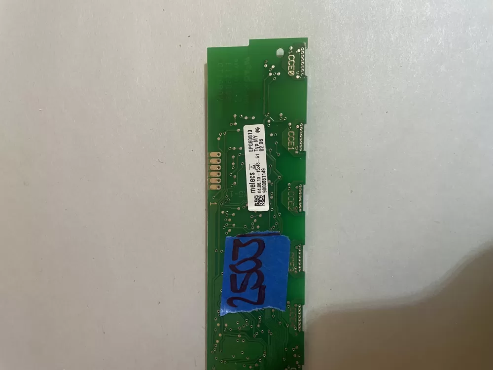 Bosch Shx68tl5uc 02 Dishwasher Control Board AZ191867 | KM2503