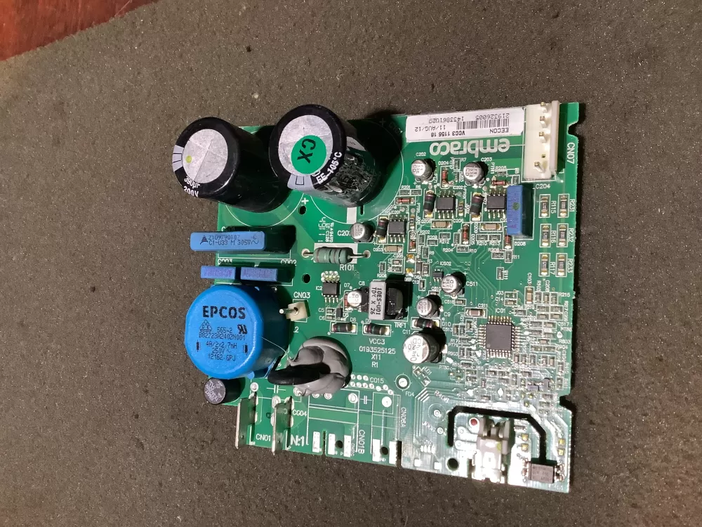 Kenmore 241577505 Refrigerator Inverter Control Board AZ112375 | NR2121