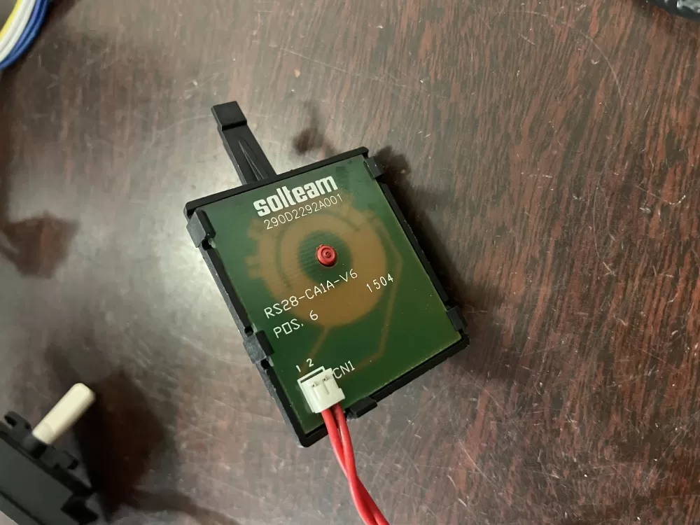 GE Washer 290D2291A001/290D2293A001 Wire Harness Selector Switch AZ46161 | KM288