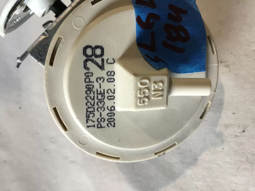 GE Washer WH12X10065 175D2290P028 Pressure Switch AZ150079 | SL184
