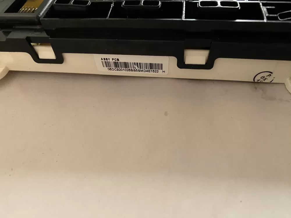 Samsung DC92 01026B DC9201026B Dryer Control Board AZ197954 | BK2768