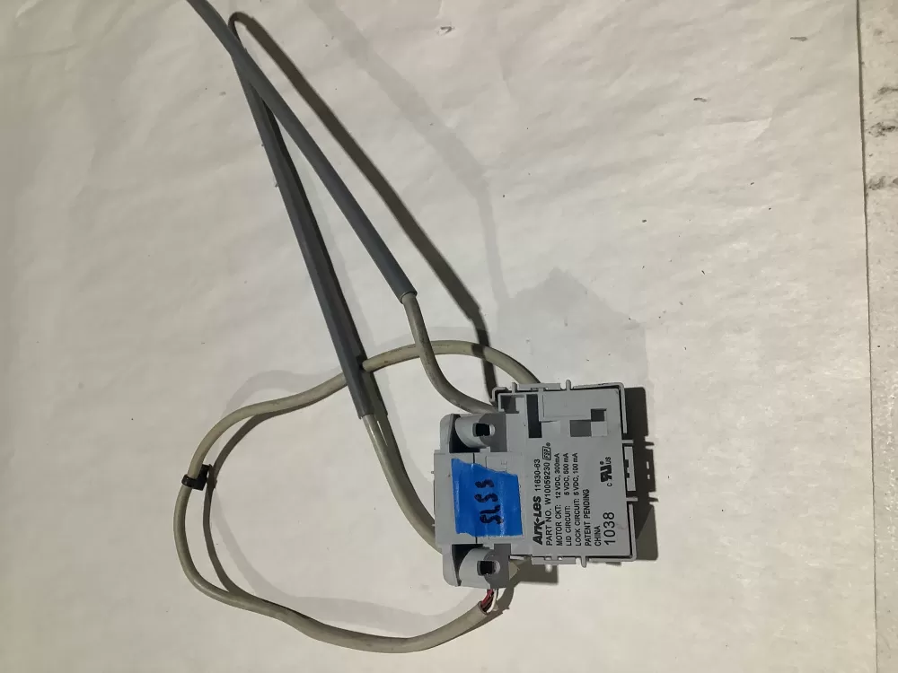 Maytag Whirlpool W10059230 W10619844 Washer Lid AZ113886 | Sl55